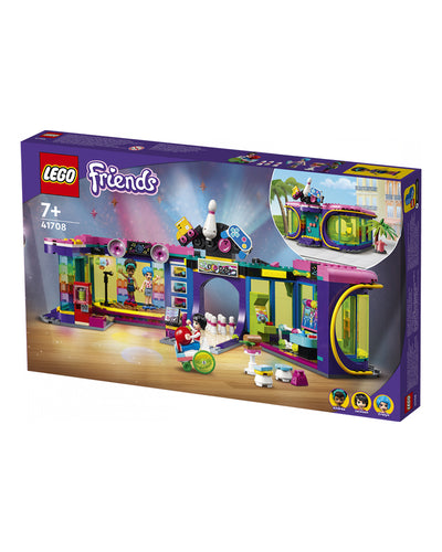 LEGO PT Friends - La Salle d'Arcade Roller Disco - 642 pièces 7 A+