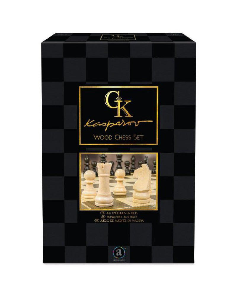 G&M - Jeu d'Echecs Master Class Kasparov- 6ans+