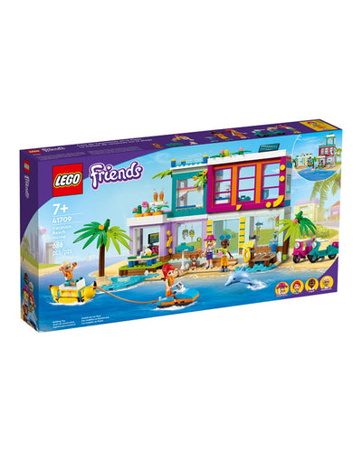 LEGO PT Friends - La Maison de Vacances Sur La Plage - 668 pièces 7 A+