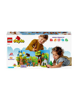 LEGO DUPLO Zoo - Animaux Sauvages d'Europe- 85 pièces 2A+