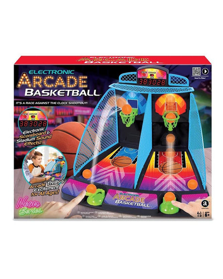 Merchant Ambassador -Jeux d'Arcade Electronique : Basketball Série Néon- 6ans+