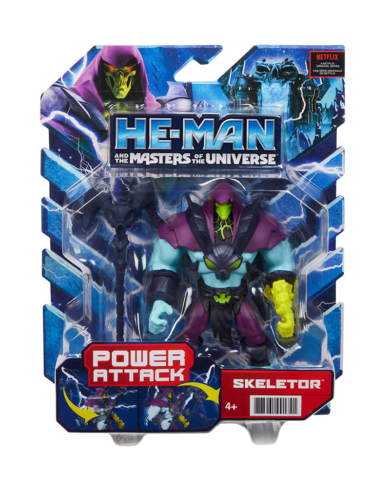 MOTU - Figurine à Fonction Skeletor 4A+