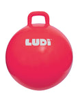 Ludi Balón Saltarín XXL - Rojo - 5A+