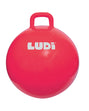 Ludi - Ballon Sauteur XXL Rouge