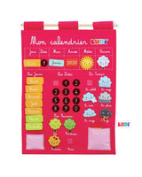 Ludi - Mon Calendrier Basic - Rose