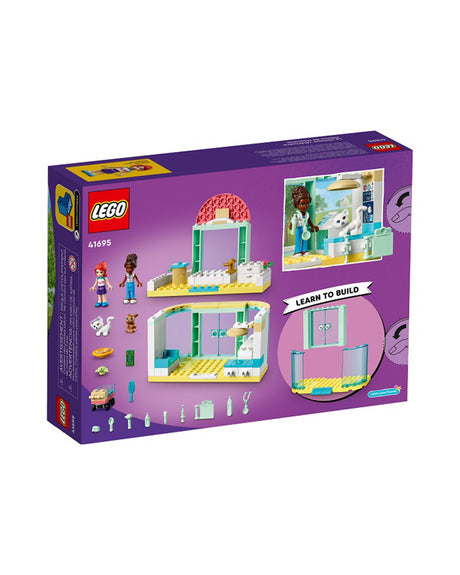 LEGO PT Friends - La Clinique Vétérinaire- 103 pièces 4 A+