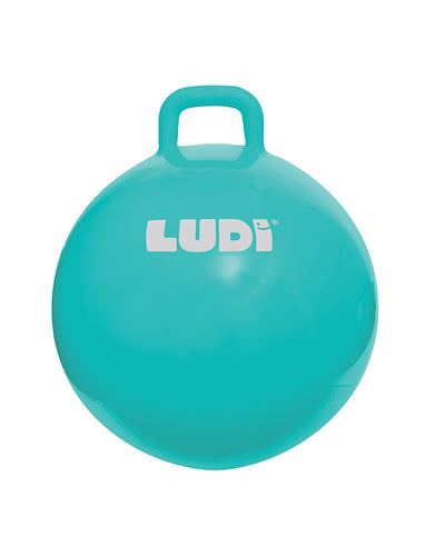 Ludi - Ballon Sauteur XXL Bleu