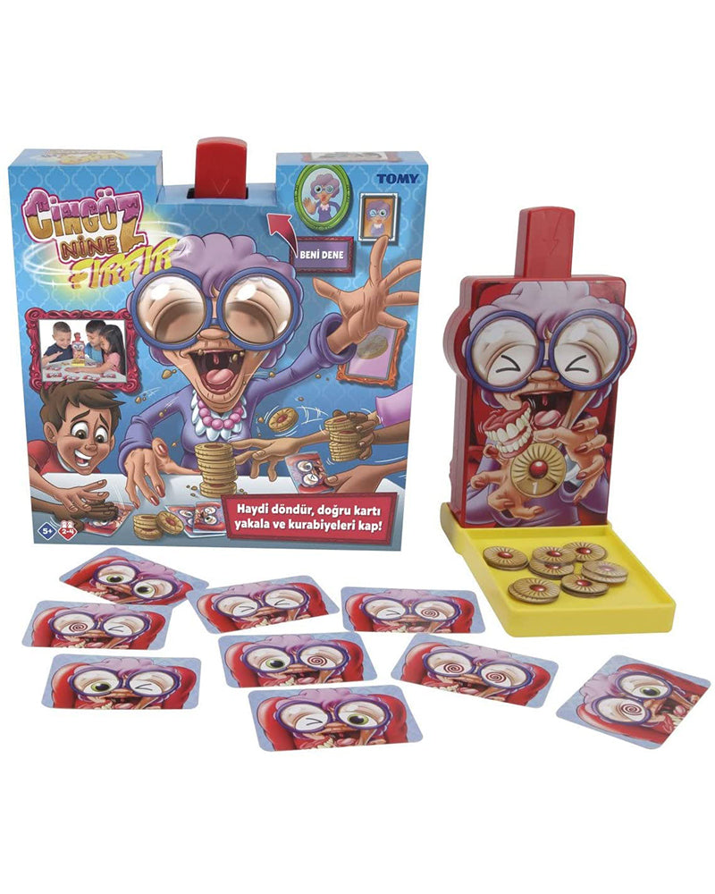 TOMY Games Greedy Granny in a Spin 5A+