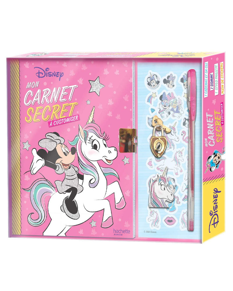 Disney Mon Carnet Secret à Customiser