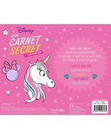 Disney Mon Carnet Secret à Customiser