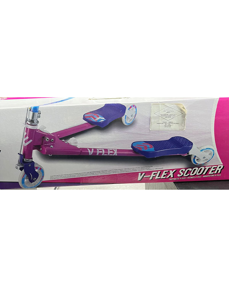 Trottinette Globber 3 Roues EVO V-Flex Fille - Rose