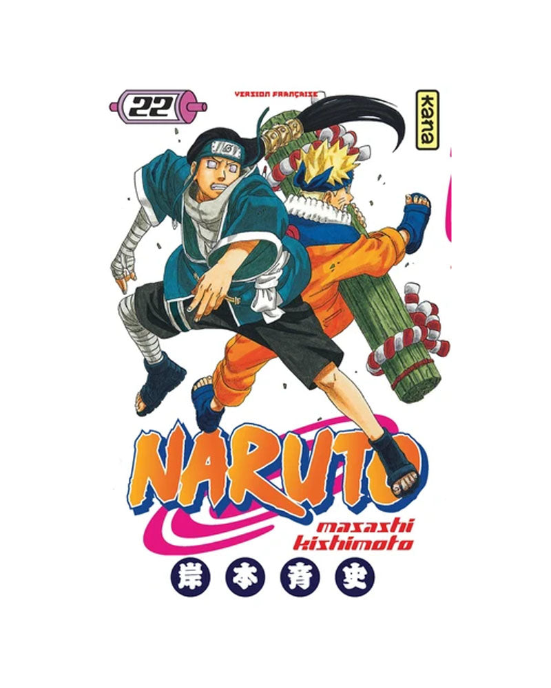Naruto Tome 22
