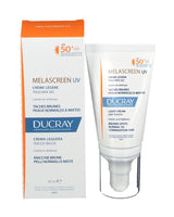 Ducray Melascreen UV Crème légère SPF50+ - Taches brunes