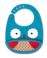 Skip Hop Bavoir Silicone Zoo - Hibou