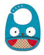 Skip Hop Bavoir Silicone Zoo - Hibou