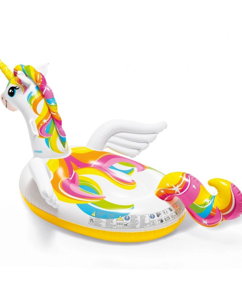 Intex Inflatable Ride-On Unicorn | Wlidaty Morocco - Leading E-Commerce ...