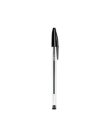 قلم حبر جاف بيك كريستال - أسود