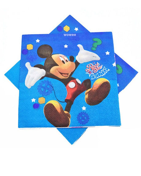 Pack Des Serviettes - Mickey