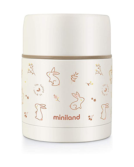 Miniland Thermos Alimentaire Solide 600ml - Bunny