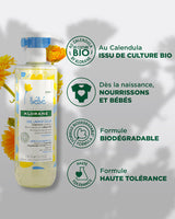 Klorane Bébé Gel lavant doux au Calendula apaisant - 500ml