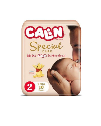 Calin Special Care Couches bébé Taille 2 - 10 Unités