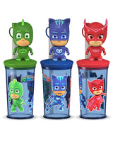 Relkon PJ Masks Candy Cup avec Bonbons 10g - Bleu