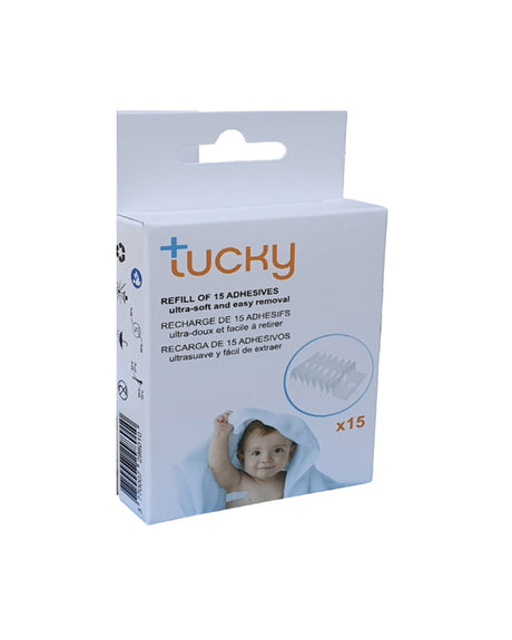 TUCKY Kit De Recharge Pour Thermomètre Intelligent - Paquet De 15