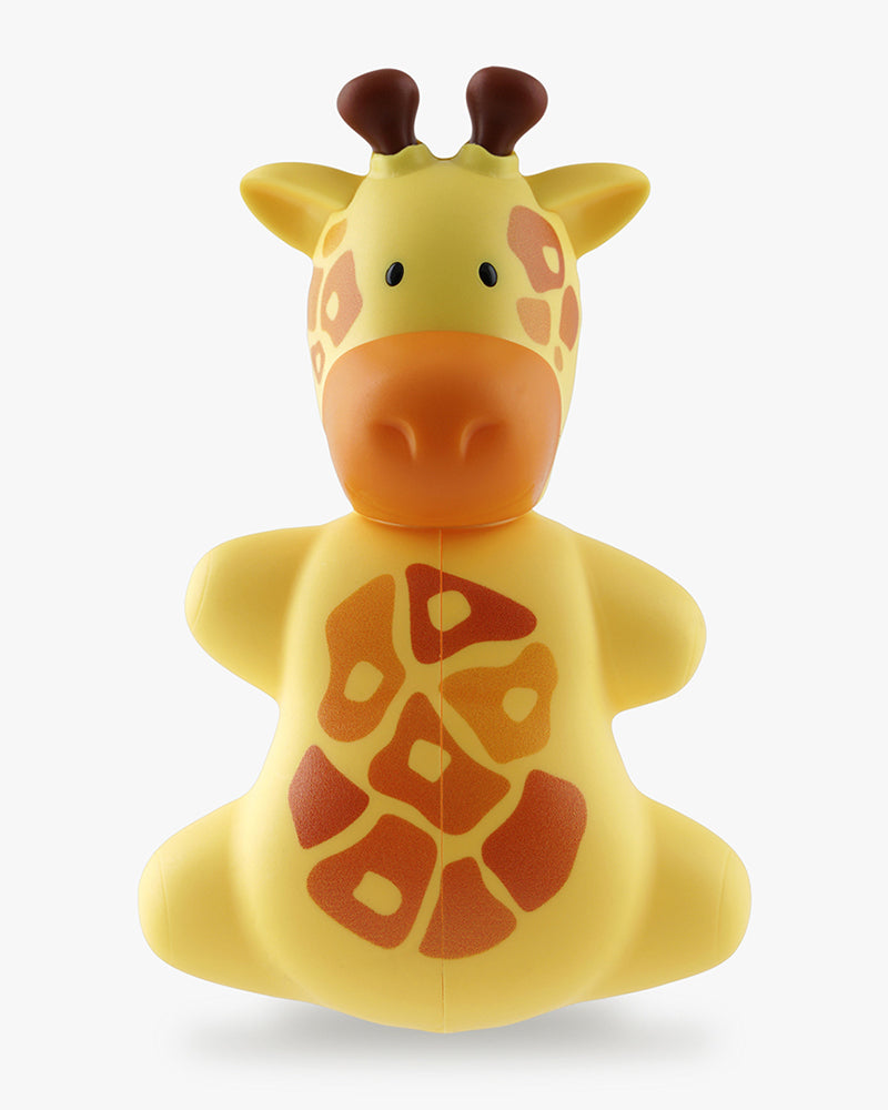 Brosse à dent Flipper avec couvercle - Girafe