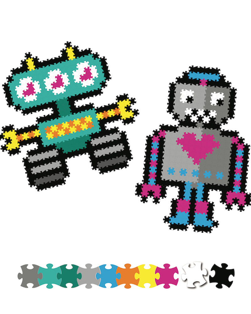 Jixelz 700 Pieces - Roving Robots