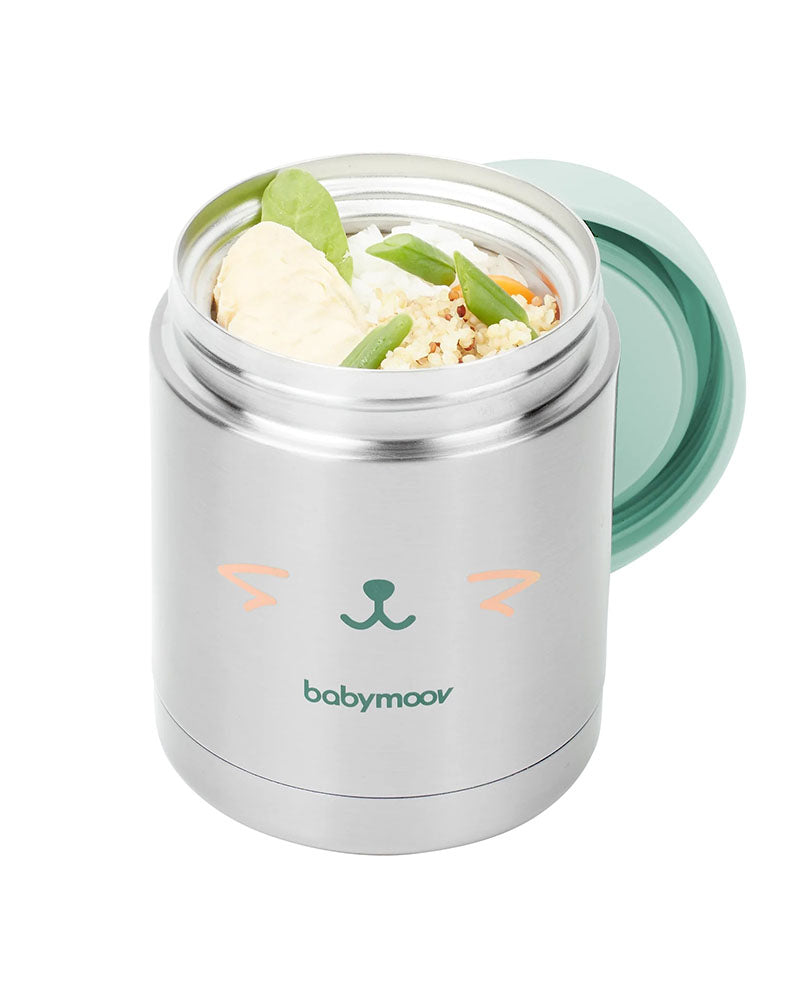 Boîte Repas Isotherme Itslife - 350ml - Acier Inoxydable - Garde Au Chaud/froid 5h - Étanche - Idéal école/bureau