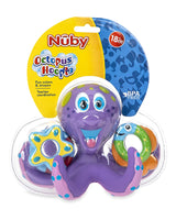 Figure Octopuses to Put in the Water at Bath Time 18m+