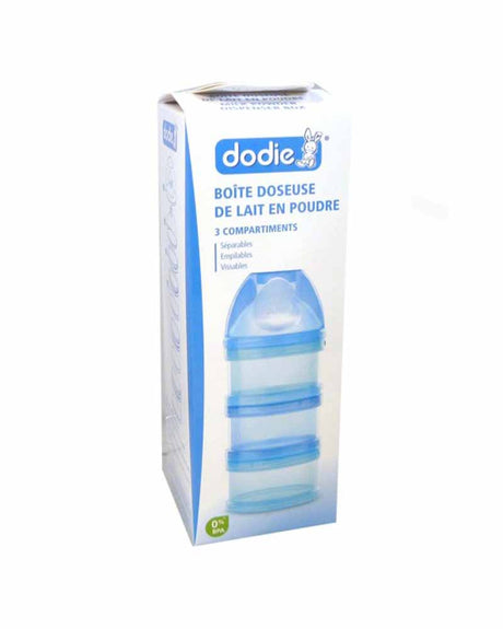 Boite Doseuse Dodie de Lait en Poudre - Bleu