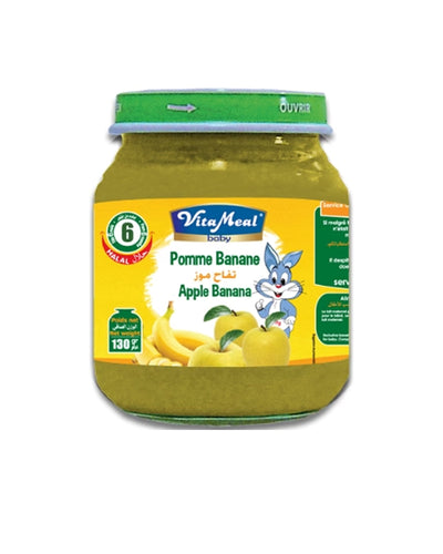 Vitameal Pot Pomme Banane 130g