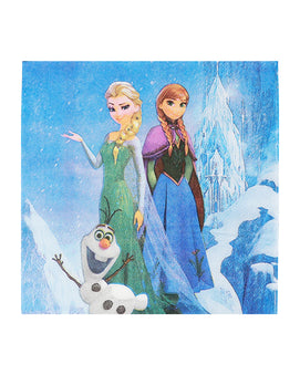 Pack Des Serviettes - Frozen