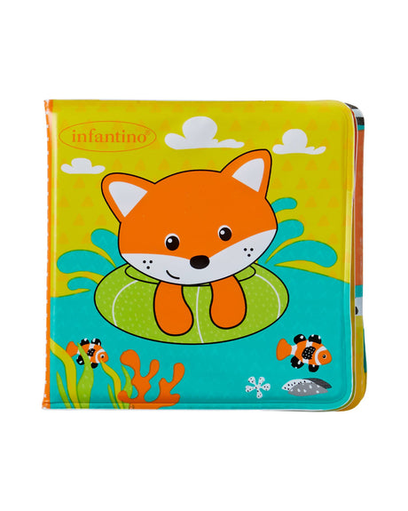 Infantino Livre de bain des animaux 0M+