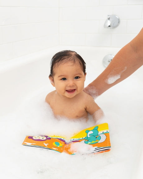 Infantino Livre de bain des animaux 0M+