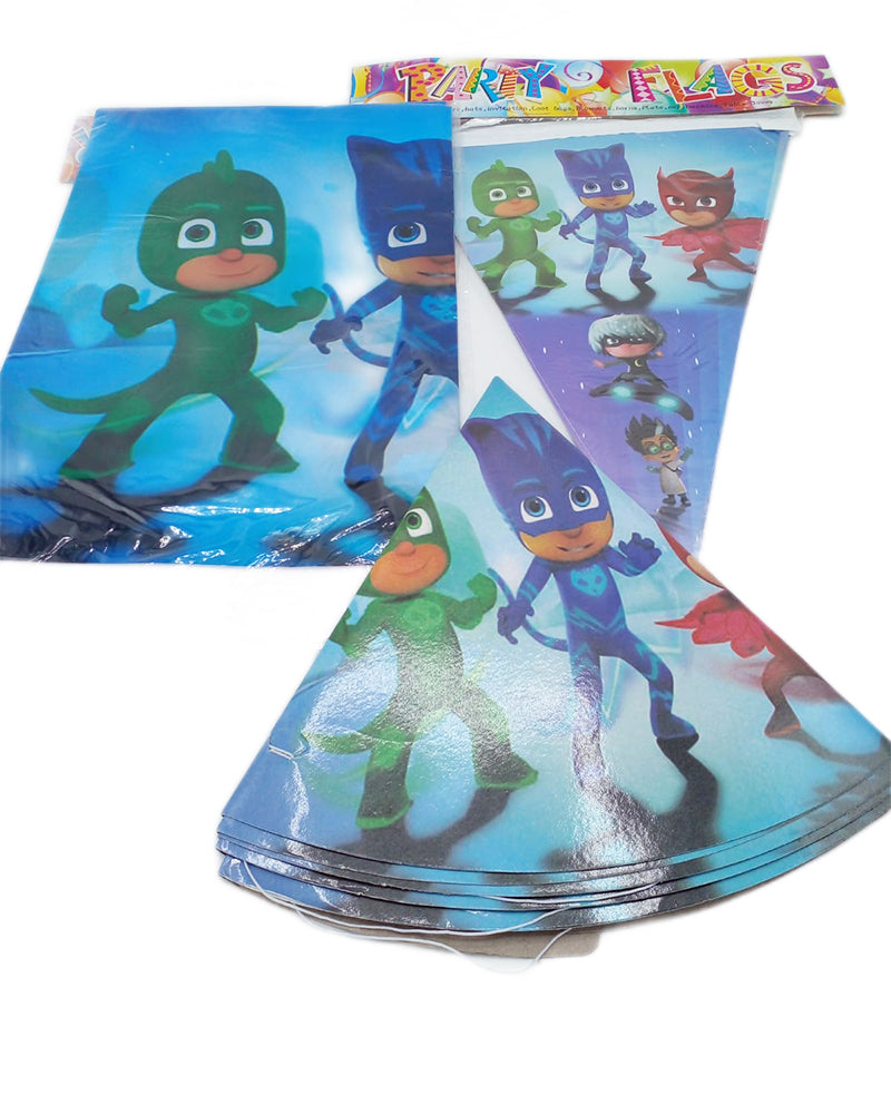 Pack Anniversaire 91 Pièces - PJ MASKS