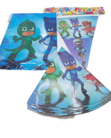 91-Piece Birthday Pack - PJ MASKS