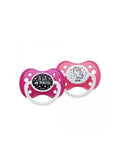 Set de 2 Chupetes Anatómicos de Silicona Dodie +6m - Princesa/Unicornio