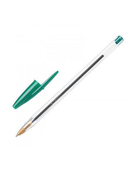 BIC Cristal Ballpoint Pen - Green