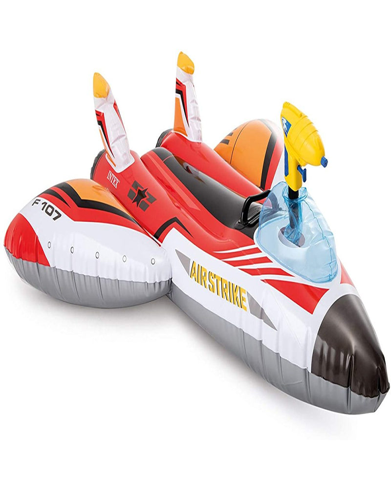 Intex Inflatable Ride-On Airplane - Red