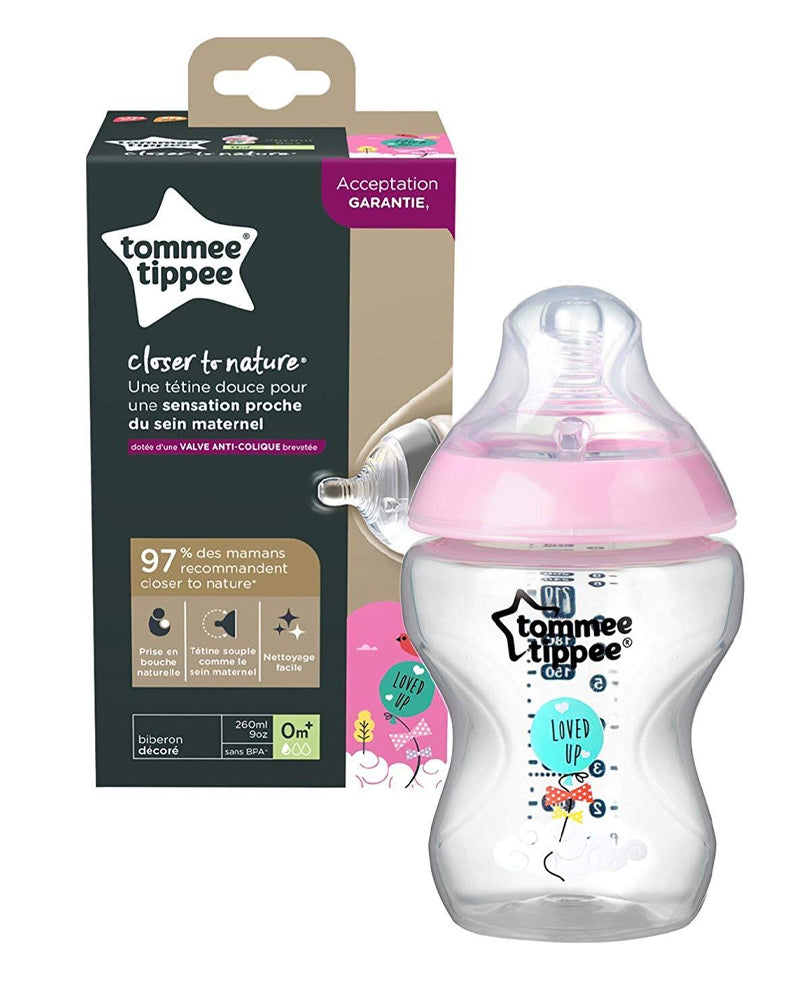 Tommee Tippee Closer To Nature Rose - 260ml