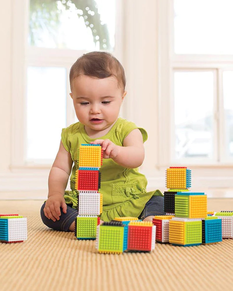 Infantino Ensemble de 24 blocs sensoriels