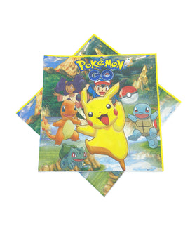 Pack Des Serviettes - Pokémon