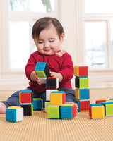 Infantino Ensemble de 24 blocs sensoriels