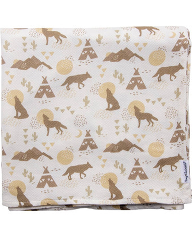 Tiny Twinkle Couverture d'emmaillotage - Coyote
