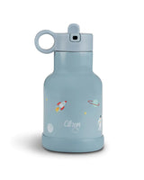 Insulated Bottle 250ml with QR Code - Spaceship