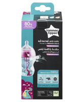 Biberon Tommee Tippee anti-colique avancé 0m+ Rose - 260ml