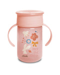 Suavinex Tasse d'apprentissage 360º - Rose