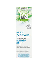 So Bio Crème Hydratante Léger Jour Aloe-vera 50ml